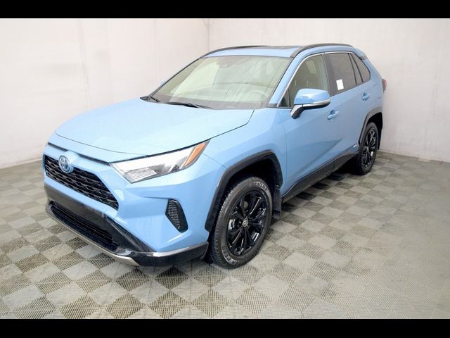 2024 Toyota RAV4 Hybrid SE