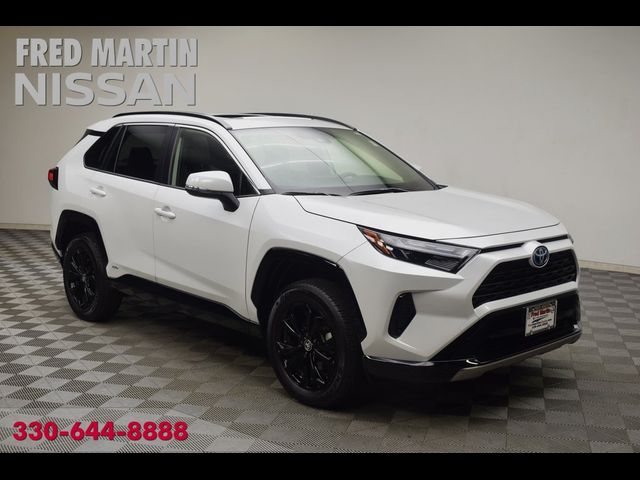 2024 Toyota RAV4 Hybrid SE