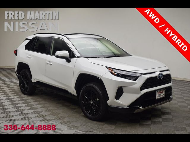 2024 Toyota RAV4 Hybrid SE