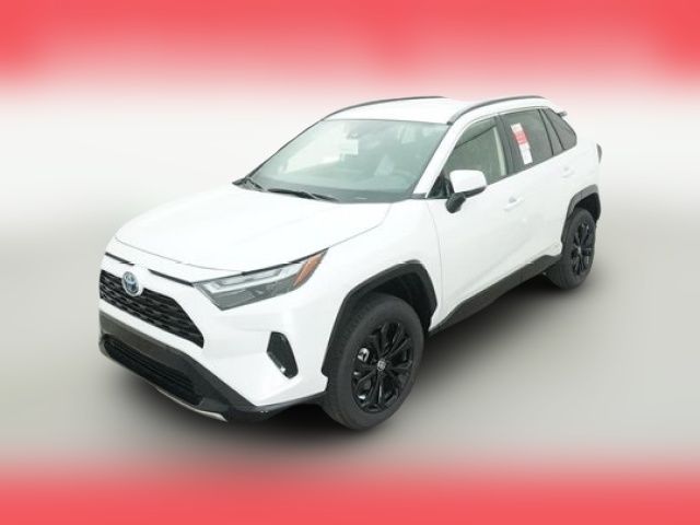 2024 Toyota RAV4 Hybrid SE