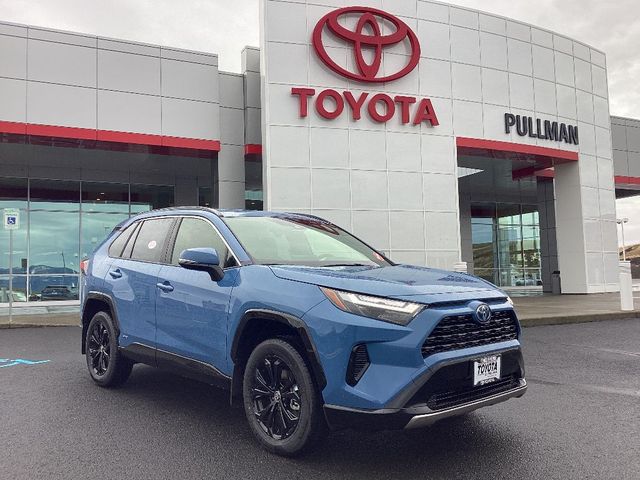 2024 Toyota RAV4 Hybrid SE