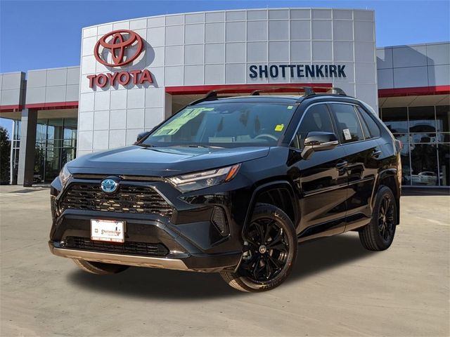 2024 Toyota RAV4 Hybrid SE