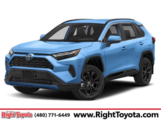 2024 Toyota RAV4 Hybrid SE