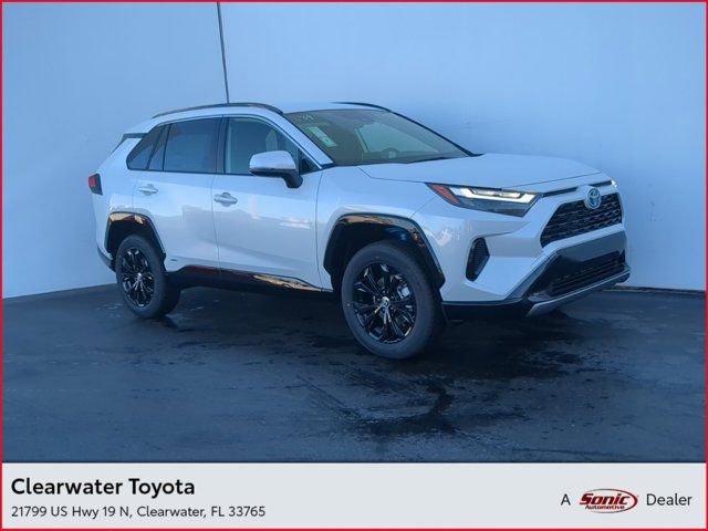 2024 Toyota RAV4 Hybrid SE