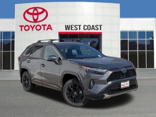 2024 Toyota RAV4 Hybrid SE