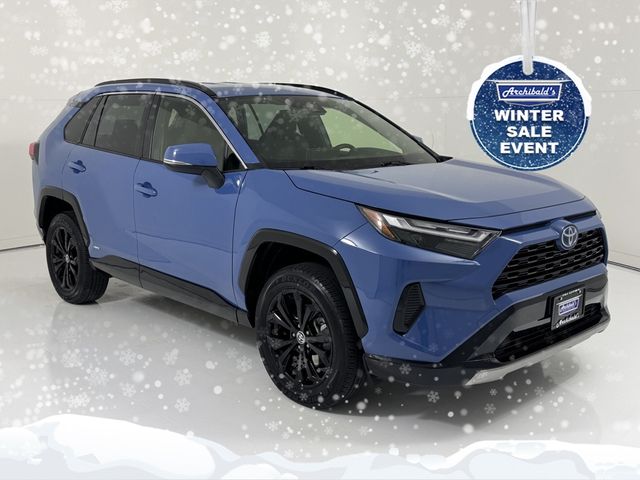 2024 Toyota RAV4 Hybrid SE