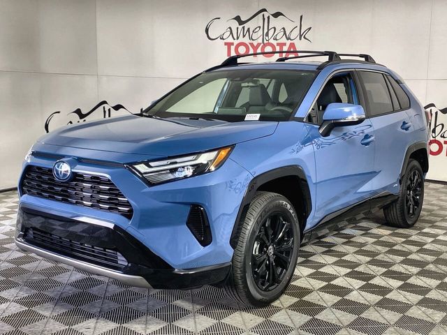 2024 Toyota RAV4 Hybrid SE