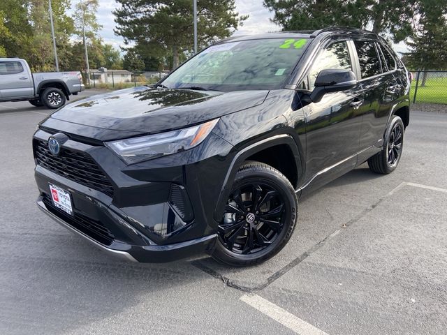 2024 Toyota RAV4 Hybrid SE