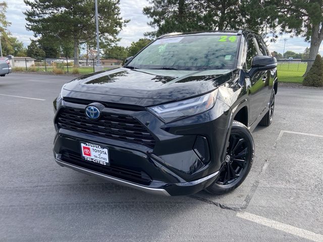 2024 Toyota RAV4 Hybrid SE