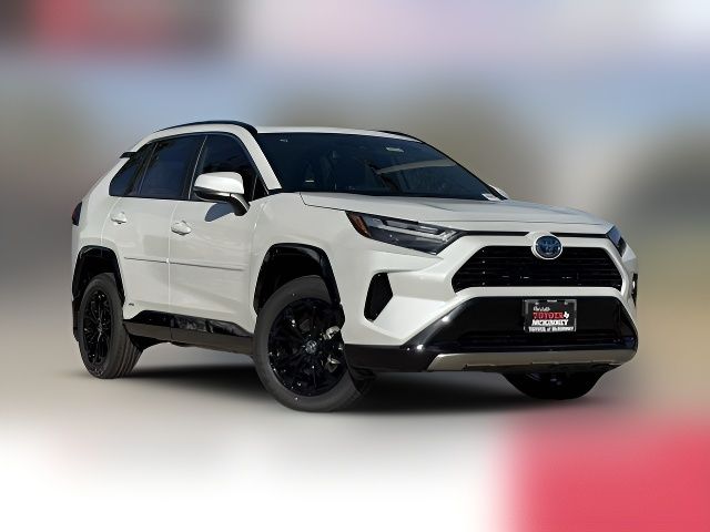 2024 Toyota RAV4 Hybrid SE