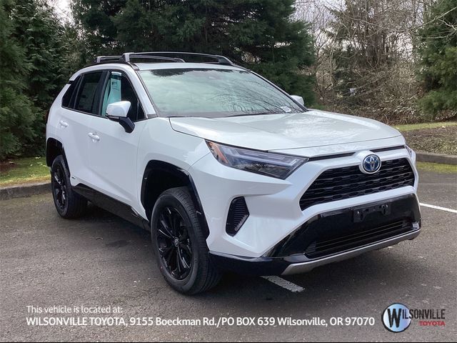 2024 Toyota RAV4 Hybrid SE