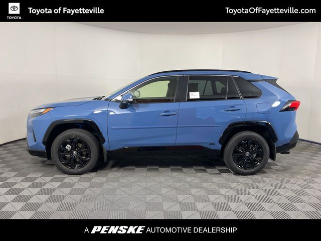 2024 Toyota RAV4 Hybrid SE