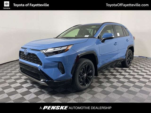 2024 Toyota RAV4 Hybrid SE