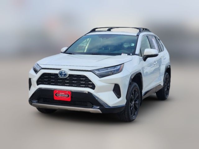 2024 Toyota RAV4 Hybrid SE