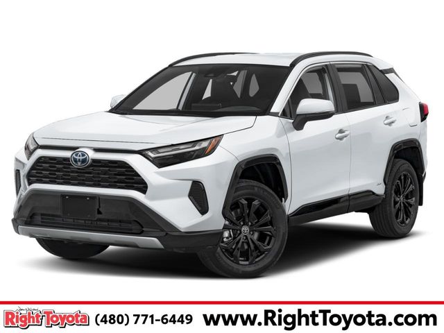 2024 Toyota RAV4 Hybrid SE