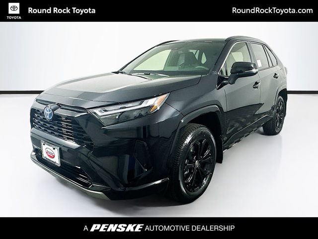 2024 Toyota RAV4 Hybrid SE