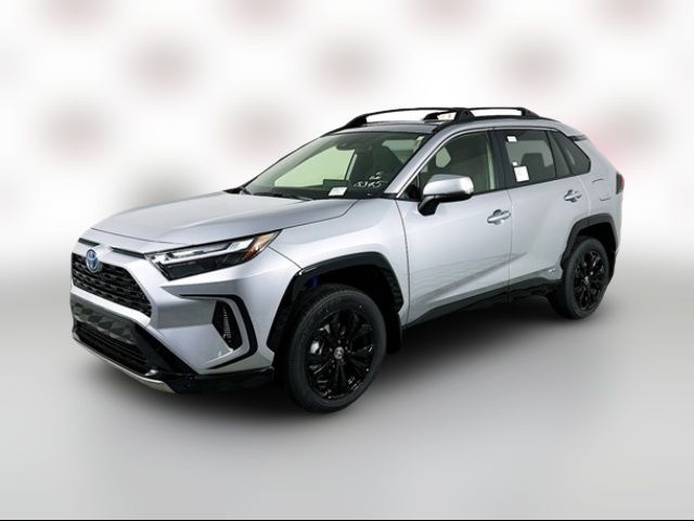 2024 Toyota RAV4 Hybrid SE