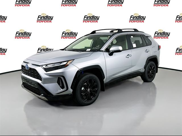 2024 Toyota RAV4 Hybrid SE