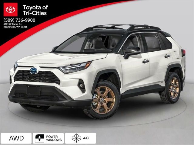 2024 Toyota RAV4 Hybrid SE