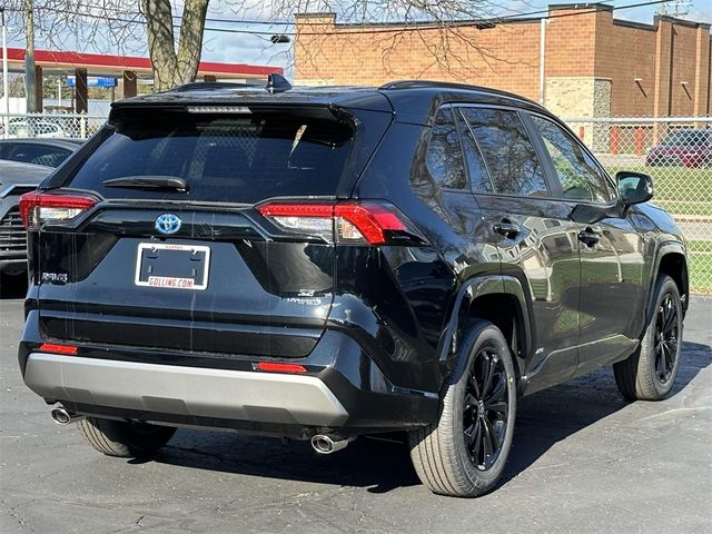 2024 Toyota RAV4 Hybrid SE