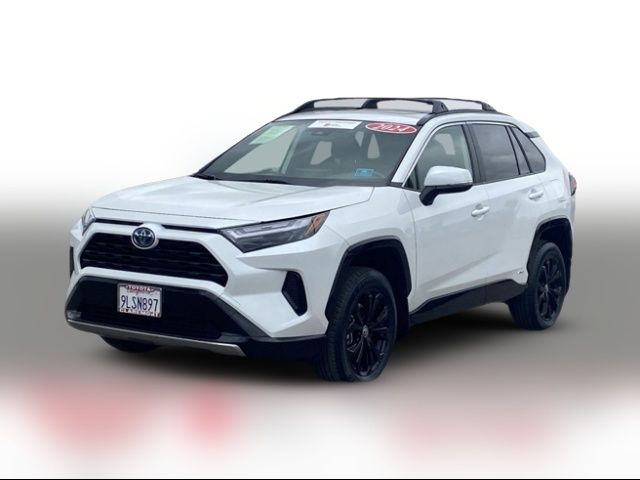 2024 Toyota RAV4 Hybrid SE