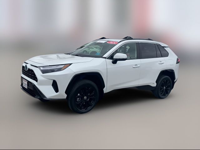 2024 Toyota RAV4 Hybrid SE