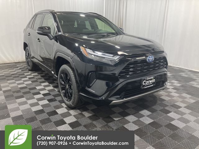 2024 Toyota RAV4 Hybrid SE