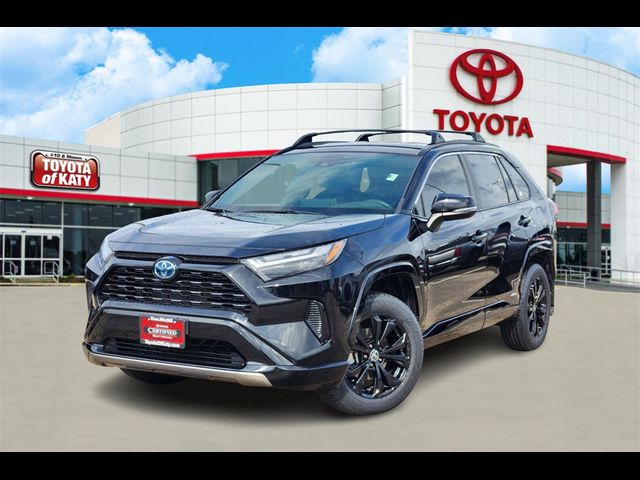 2024 Toyota RAV4 Hybrid SE