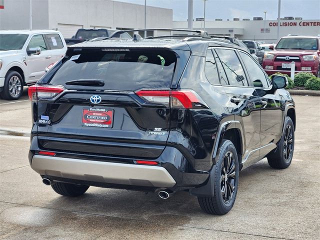 2024 Toyota RAV4 Hybrid SE