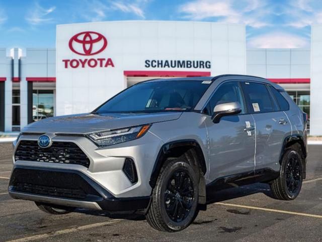 2024 Toyota RAV4 Hybrid SE