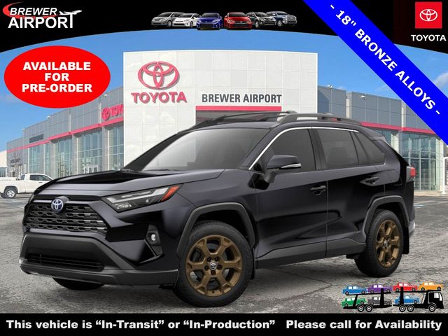 2025 Toyota RAV4 Hybrid Woodland