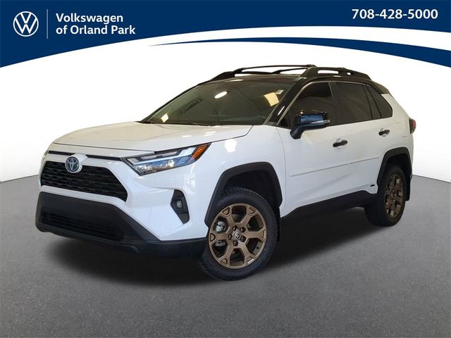 2024 Toyota RAV4 Hybrid Woodland