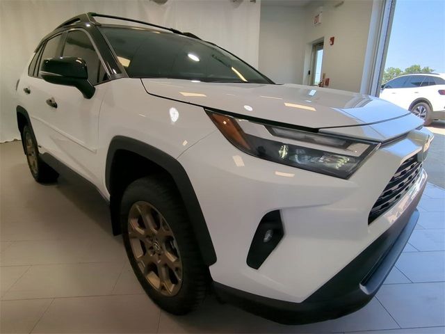 2024 Toyota RAV4 Hybrid Woodland