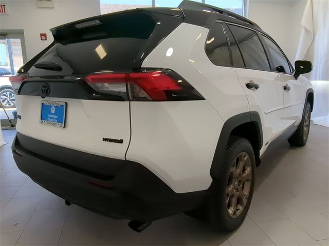 2024 Toyota RAV4 Hybrid Woodland