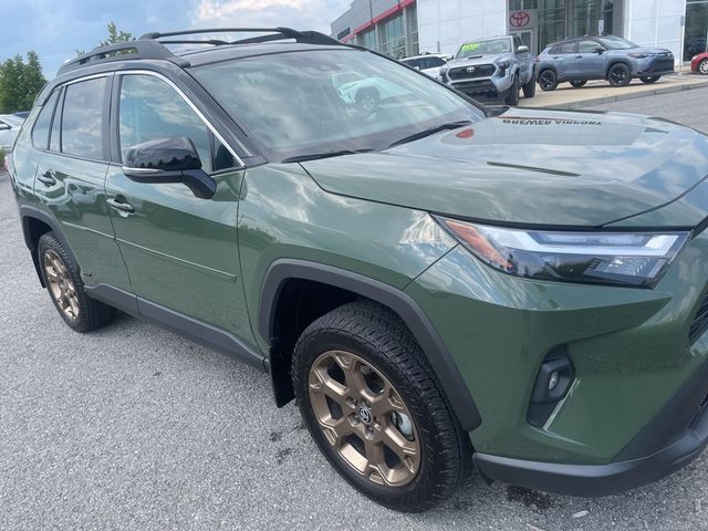 2024 Toyota RAV4 Hybrid Woodland