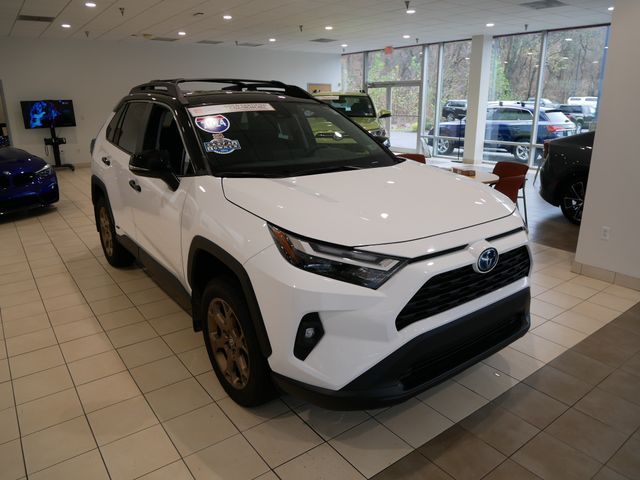 2024 Toyota RAV4 Hybrid Woodland