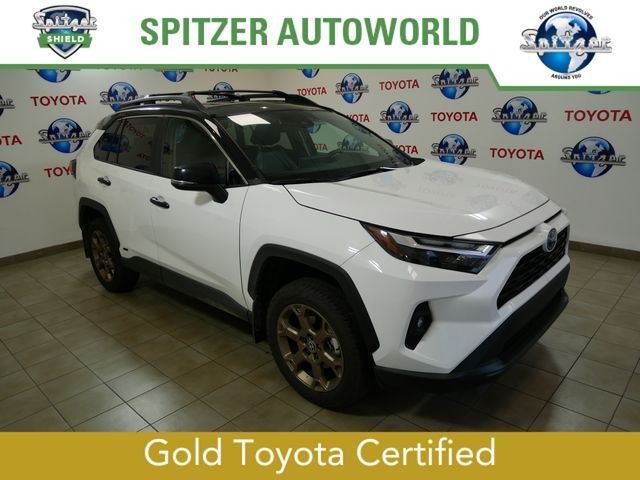 2024 Toyota RAV4 Hybrid Woodland