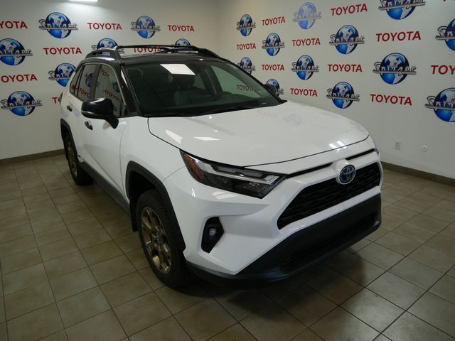 2024 Toyota RAV4 Hybrid Woodland