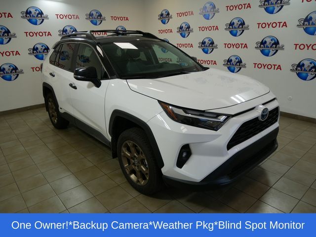 2024 Toyota RAV4 Hybrid Woodland