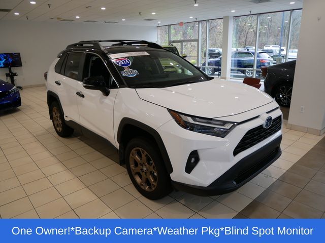 2024 Toyota RAV4 Hybrid Woodland