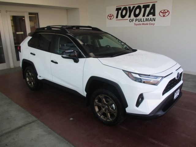 2024 Toyota RAV4 Hybrid Woodland