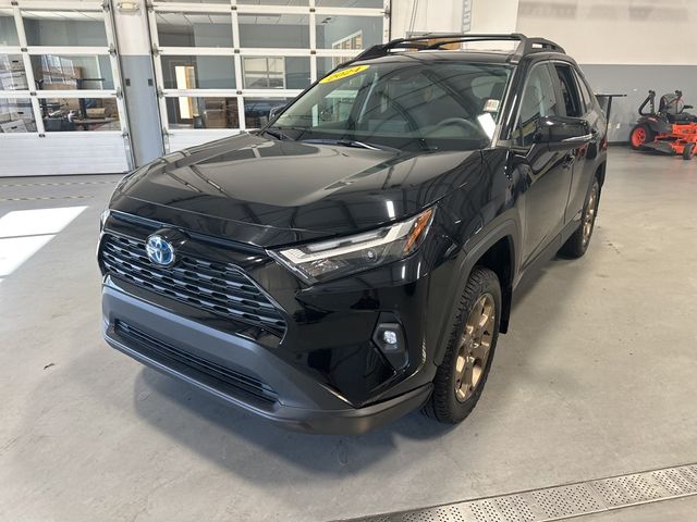 2024 Toyota RAV4 Hybrid Woodland