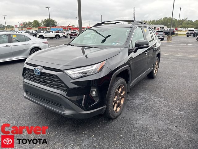 2024 Toyota RAV4 Hybrid Woodland