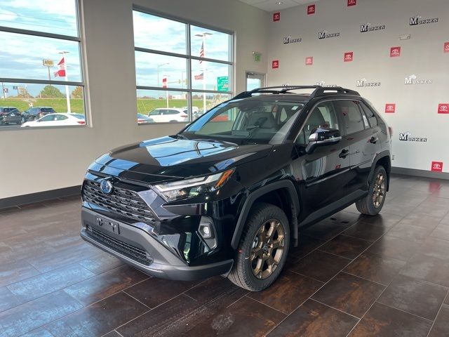 2024 Toyota RAV4 Hybrid Woodland