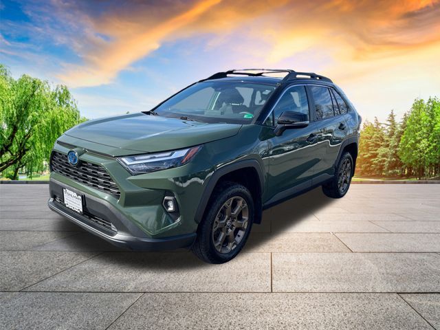 2024 Toyota RAV4 Hybrid Woodland