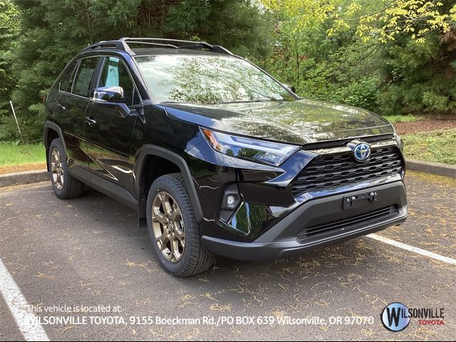 2024 Toyota RAV4 Hybrid Woodland