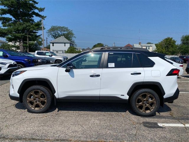 2024 Toyota RAV4 Hybrid Woodland