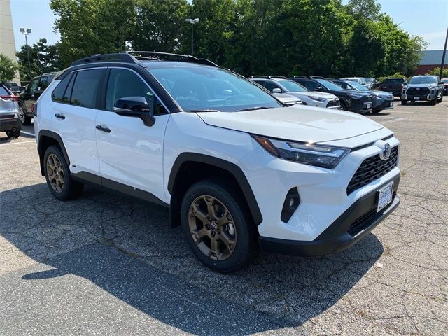 2024 Toyota RAV4 Hybrid Woodland