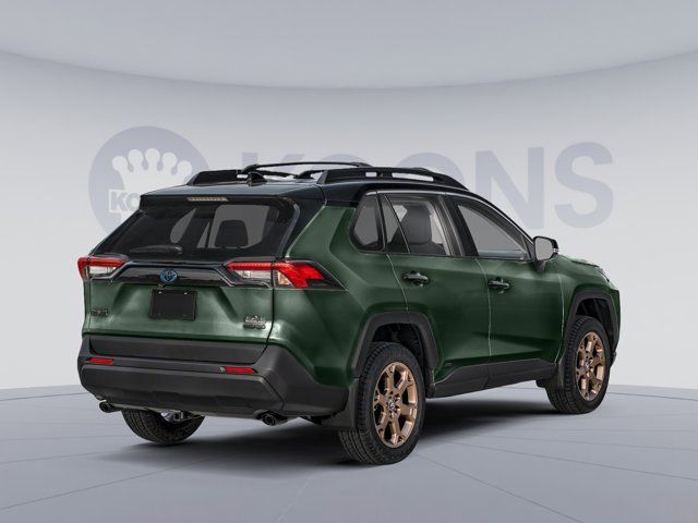 2024 Toyota RAV4 Hybrid Woodland