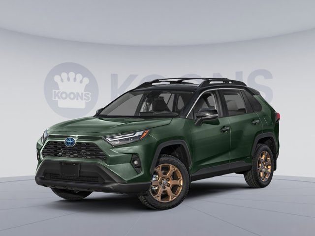 2024 Toyota RAV4 Hybrid Woodland